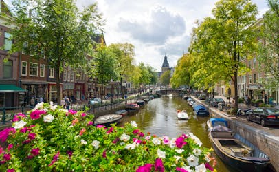 Recorrido privado deluxe en barco por los canales de Ámsterdam